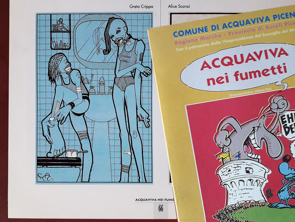 Festival culturale con concorso e mostra collettiva organizzato nel borgo medievale di Acquaviva Picena a cura del comune.