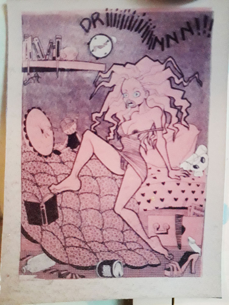 Mostra internazionale dell’arte indipendente ospitata nella prima sede originale del centro Sociale Leoncavallo di Milano, un evento che riuniva fumetto, illustrazione, grafica e street art di autori celebri ed esordienti.