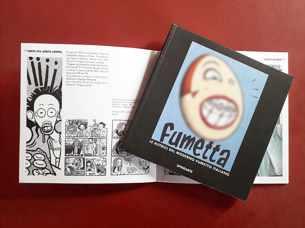 Mostra collettiva curata dall’ufficio culturale del comune di Spinea (Venezia) in collaborazione con il Centro Fumetto Andrea Pazienza di Cremona.