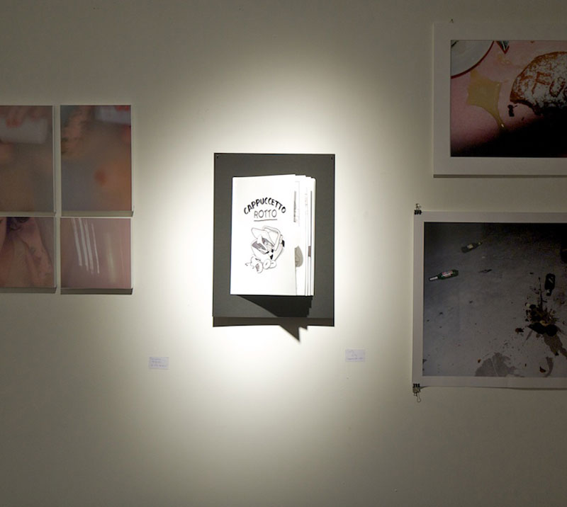 Mostra collettiva organizzata all’Arci Bitte di Milano, ospitata poi alla Skin Gallery di Brescia ed in seguito a Saragoza, che esplorava il rapporto tra cibo e sesso rileggendo la fiaba in chiave provocatoria.
