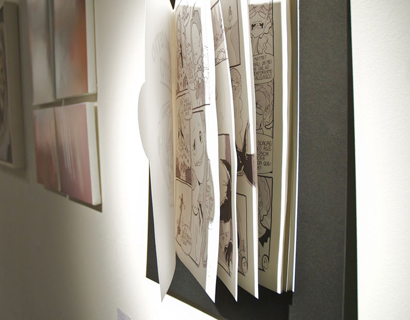 Mostra collettiva organizzata all’Arci Bitte di Milano, ospitata poi alla Skin Gallery di Brescia ed in seguito a Saragoza, che esplorava il rapporto tra cibo e sesso rileggendo la fiaba in chiave provocatoria.