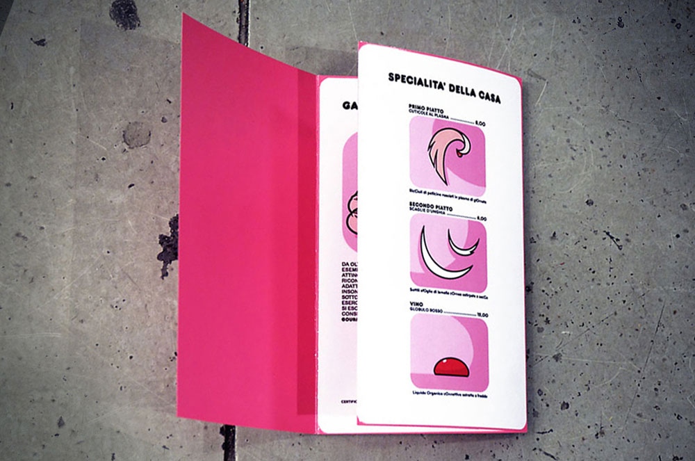 Mostra collettiva organizzata all’Arci Bitte di Milano, ospitata poi alla Skin Gallery di Brescia ed in seguito a Saragoza, che esplorava il rapporto tra cibo e sesso rileggendo la fiaba in chiave provocatoria.