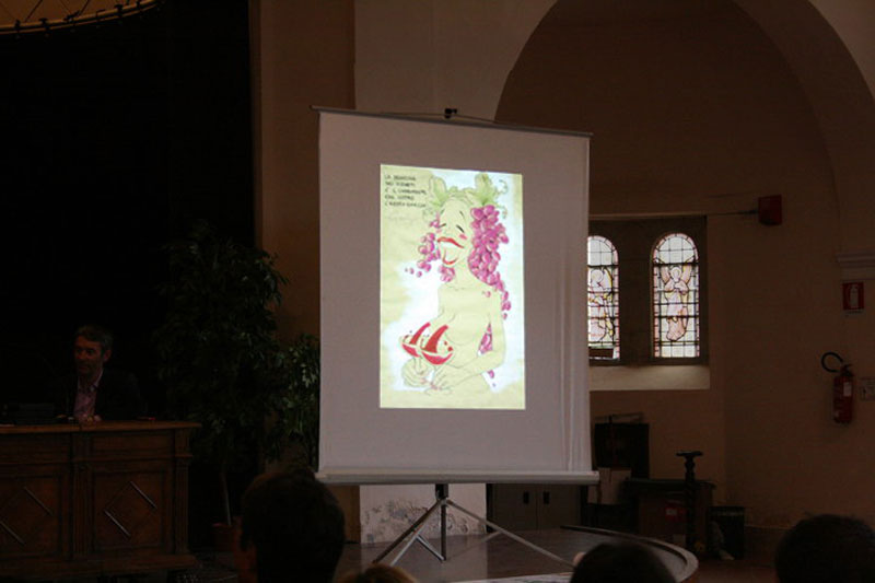Mostra collettiva annuale presso il palazzo del Parco a Bordighera legata al concorso di vignette dedicato al connubio artistico – sensoriale per celebrare il legame tra il buon bere e la satira, promosso dal comune di Bordighera in collaborazione con la Confcommercio Imperia