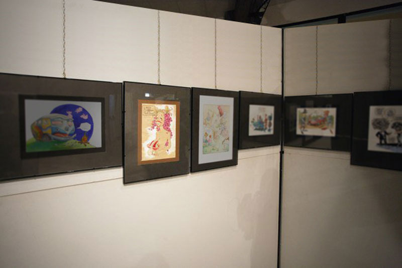 Mostra collettiva annuale presso il palazzo del Parco a Bordighera legata al concorso di vignette dedicato al connubio artistico – sensoriale per celebrare il legame tra il buon bere e la satira, promosso dal comune di Bordighera in collaborazione con la Confcommercio Imperia
