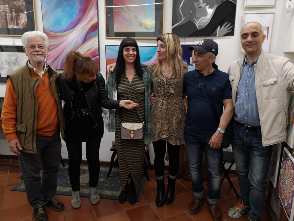 Esposizione collettiva presso lo studio Mitti sull’Alzaia Naviglio Grande di Milano