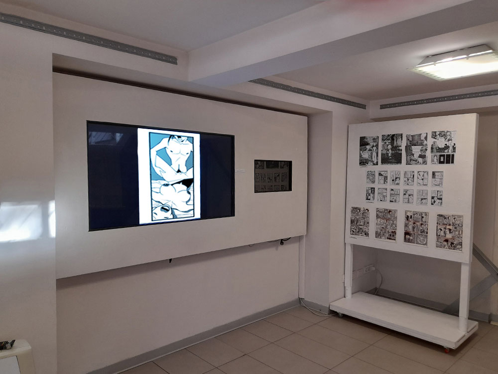 Mostra collettiva tenutasi in prima battuta presso la storica Ex Fornace Gola sull’Alzaia del Naviglio Pavese per poi migrare nella città di Cracovia. L’obiettivo dell’esposizione è stato infatti quello di creare un ponte tra Italia e Polonia. Organizzata dalla Casa delle Artiste di Milano in collaborazione con Galeria Labirynt (PL) patrocinata dal Municipio 6, la mostra ha ospitato artisti italiani e polacchi.