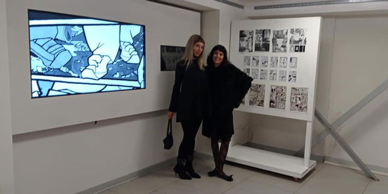 Mostra collettiva tenutasi in prima battuta presso la storica Ex Fornace Gola sull’Alzaia del Naviglio Pavese per poi migrare nella città di Cracovia. L’obiettivo dell’esposizione è stato infatti quello di creare un ponte tra Italia e Polonia. Organizzata dalla Casa delle Artiste di Milano in collaborazione con Galeria Labirynt (PL) patrocinata dal Municipio 6, la mostra ha ospitato artisti italiani e polacchi.