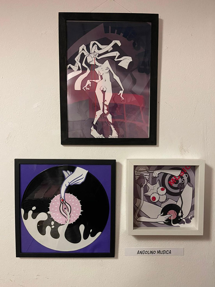 Mostra personale atta a rivivere la lunga produzione della disegnatrice milanese presso il Rob de Matt di Milano, bistrot ed hub di inclusione sociale che da sempre sostiene l’arte senza censure.