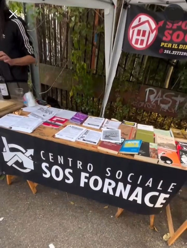 Gretaeta ha avuto l’onore di partecipare alla quinta edizione di AFA organizzata come evento benefit in sostegno di Sos Fornace, posta sotto sgombero su richiesta dell’Eni.