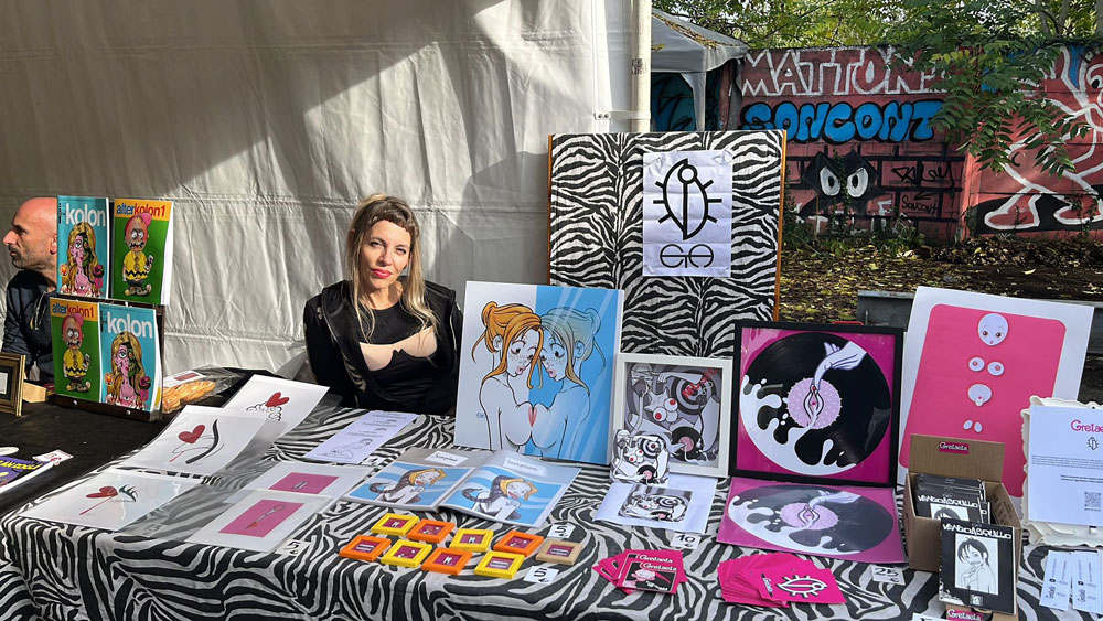 Gretaeta ha avuto l’onore di partecipare alla quinta edizione di AFA organizzata come evento benefit in sostegno di Sos Fornace, posta sotto sgombero su richiesta dell’Eni.