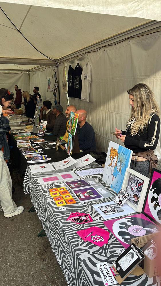 Gretaeta ha avuto l’onore di partecipare alla quinta edizione di AFA organizzata come evento benefit in sostegno di Sos Fornace, posta sotto sgombero su richiesta dell’Eni.
