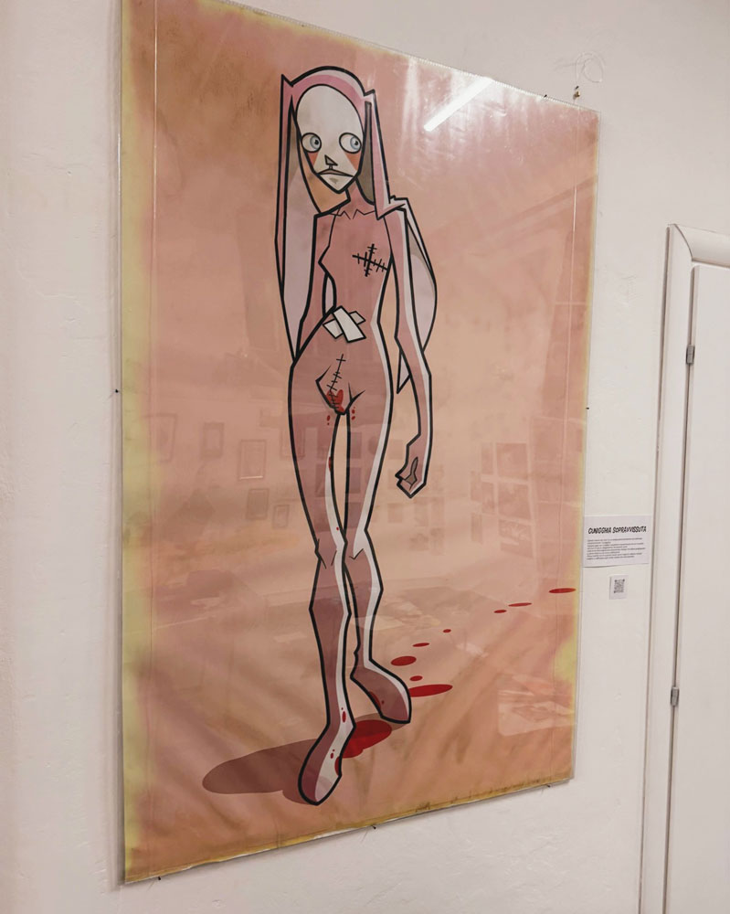 Mostra collettiva che, radunando fotografia, illustrazioni e performances, inaugura lo Spazio Arteria a Milano, zona Darsena Navigli. Un laboratorio d’arte sociale ‘nato per esplorare il corpo e le relazioni tra le persone’.