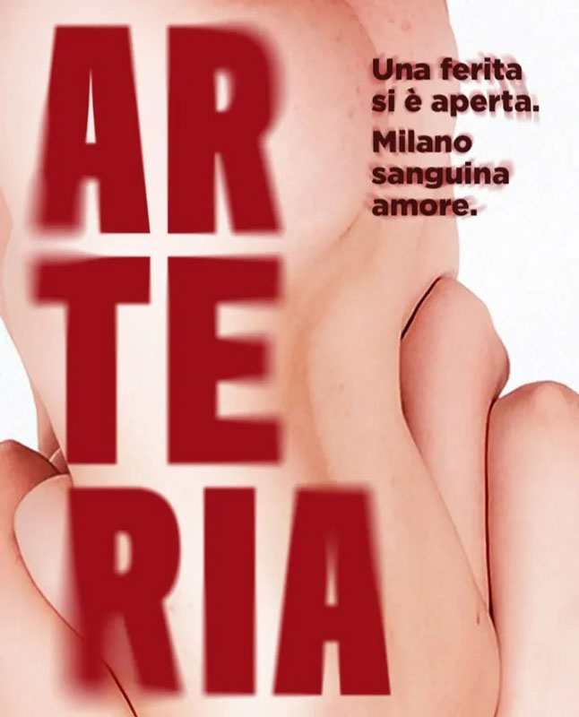 Mostra collettiva che, radunando fotografia, illustrazioni e performances, inaugura lo Spazio Arteria a Milano, zona Darsena Navigli. Un laboratorio d’arte sociale ‘nato per esplorare il corpo e le relazioni tra le persone’.