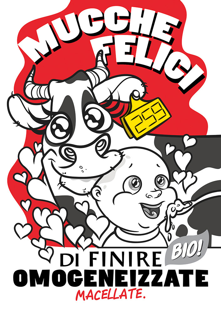 Mucche felicemente macellate – 2018