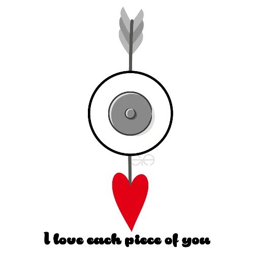 Gretaeta - Negozio Online - Linea I love your...